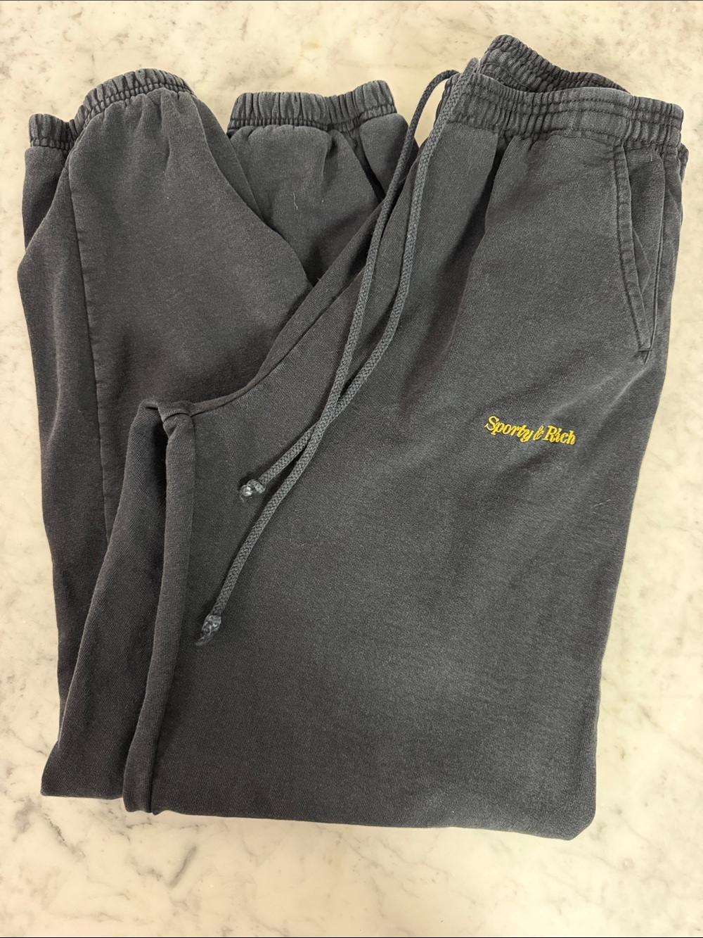 Sporty and rich sweat pants